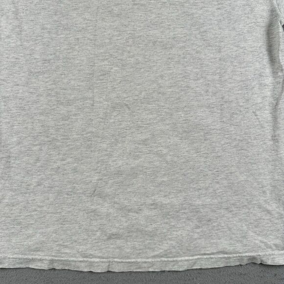 Vintage 90s Wolf Shirt Men’s Large Gray Northern Night‎ Lights Wildlife - Picture 16 of 16